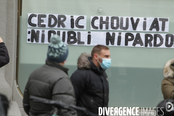 Paris, Marche Blanche pour Cedric Chouviat