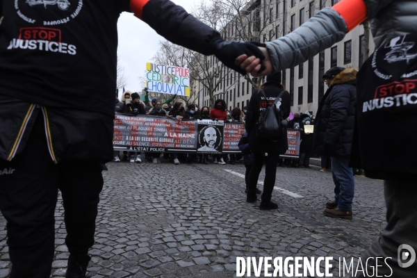 Paris, Marche Blanche pour Cedric Chouviat