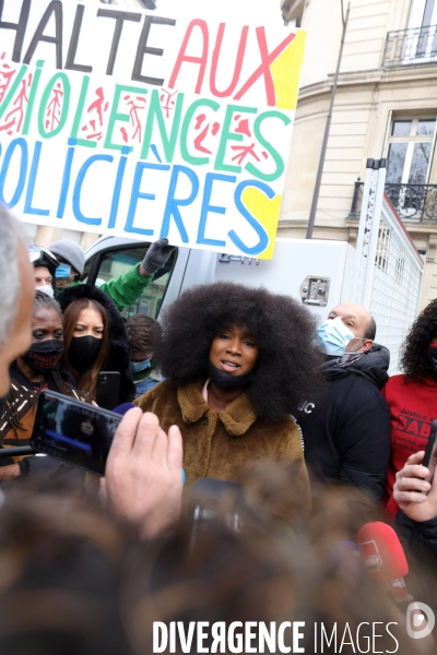 Paris, Marche Blanche pour Cedric Chouviat