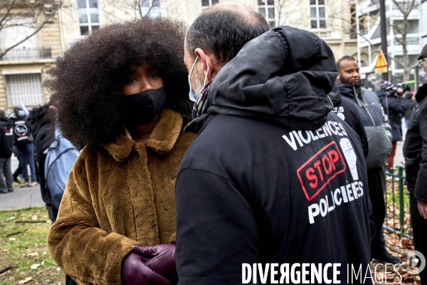 Hommage à cedric chouviat