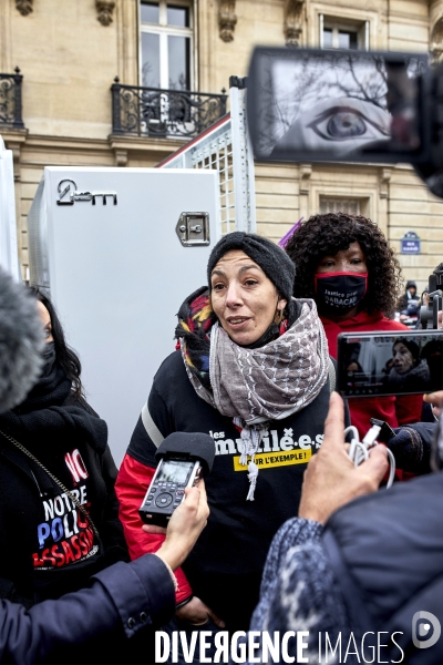 Hommage à cedric chouviat