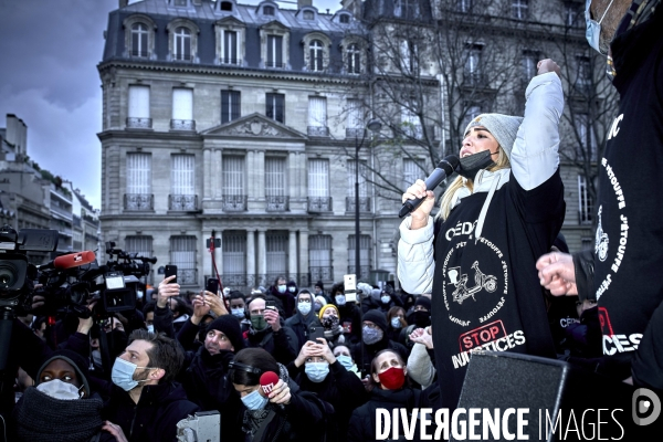 Hommage à cedric chouviat