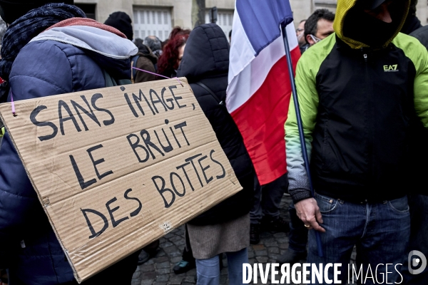 Hommage à cedric chouviat