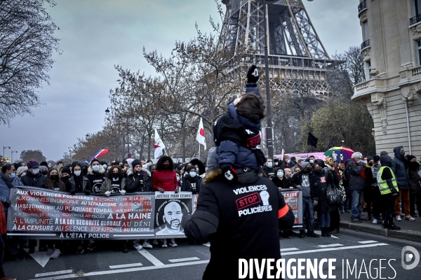 Hommage à cedric chouviat