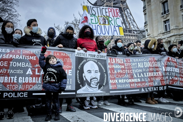 Hommage à cedric chouviat