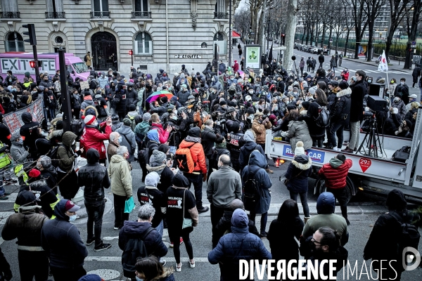 Hommage à cedric chouviat