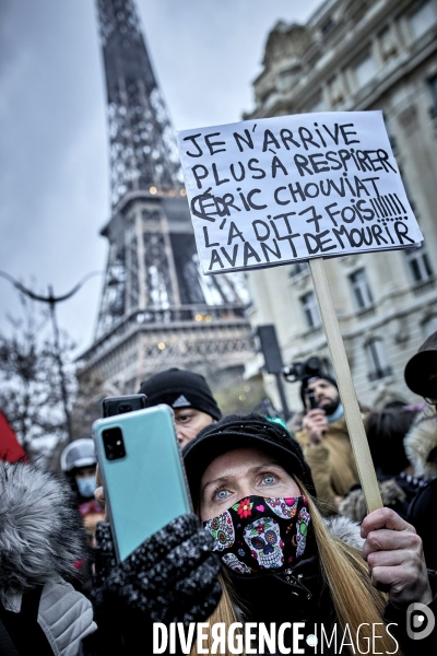 Hommage à cedric chouviat