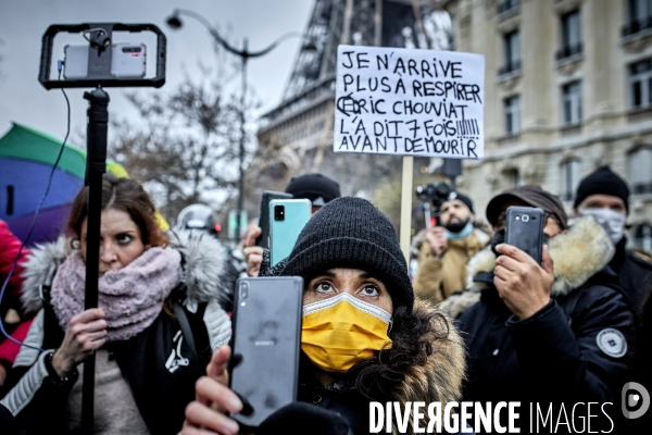 Hommage à cedric chouviat