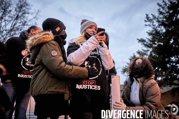 Hommage à cedric chouviat