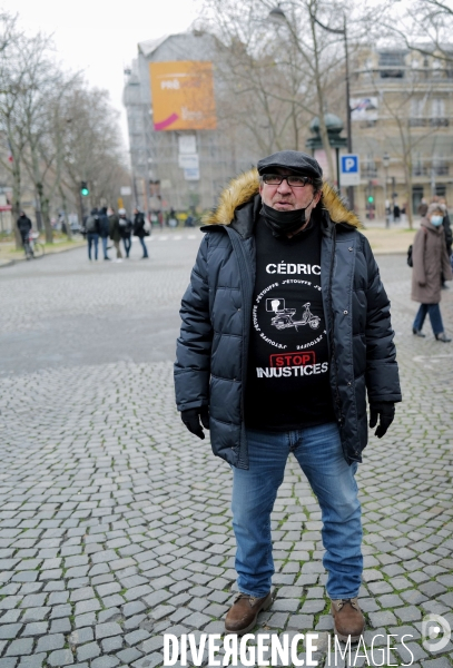 Marche en hommage à Cédric Chouviat