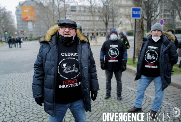 Marche en hommage à Cédric Chouviat