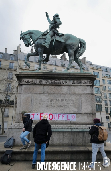 Marche en hommage à Cédric Chouviat