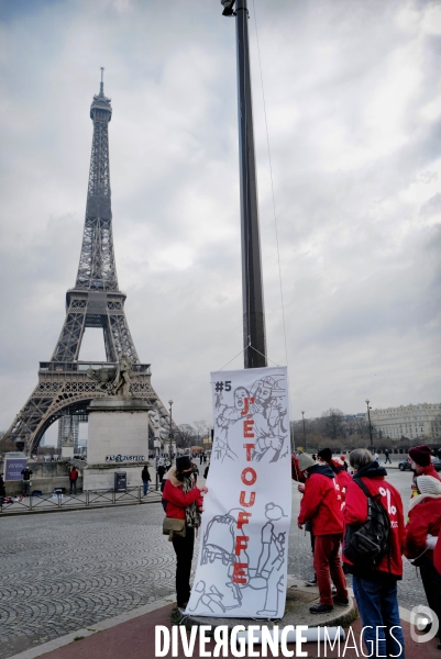 Marche en hommage à Cédric Chouviat