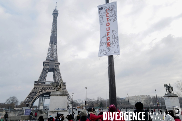 Marche en hommage à Cédric Chouviat