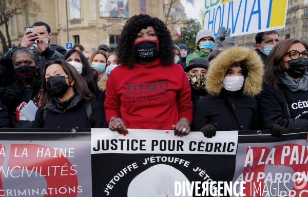 Marche en hommage à Cédric Chouviat