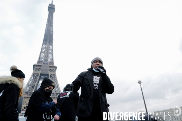 Marche en hommage à Cédric Chouviat