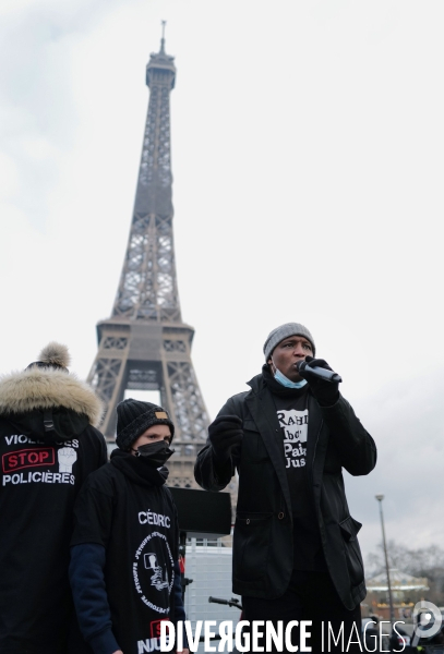 Marche en hommage à Cédric Chouviat