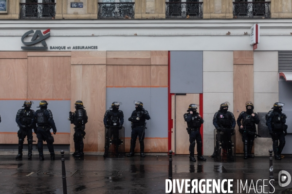 Manifestation contre la loi sécurité Globale le 12 décmbre 2020