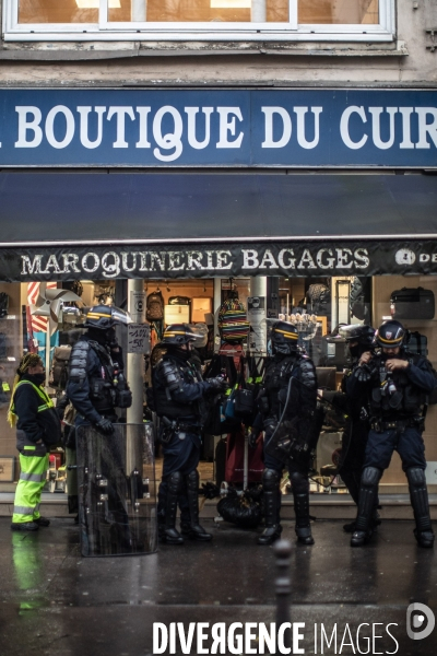 Manifestation contre la loi sécurité Globale le 12 décmbre 2020