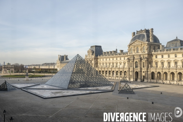 Le Louvre en temps de (2e) confinement