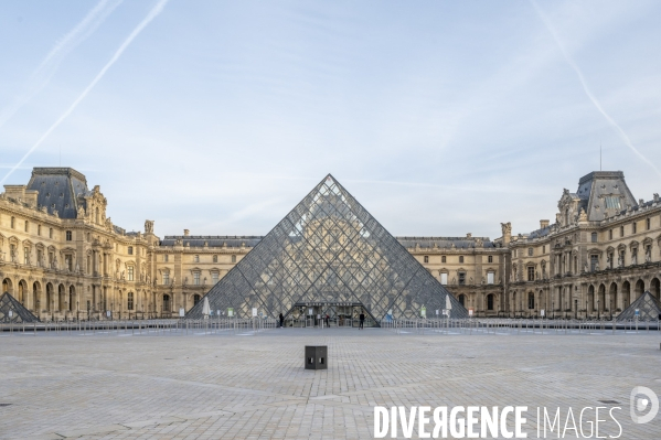 Le Louvre en temps de (2e) confinement