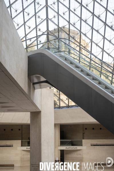 Le Louvre en temps de (2e) confinement