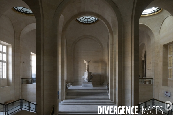 Le Louvre en temps de (2e) confinement