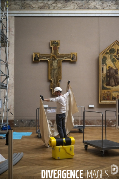 Le Louvre en temps de (2e) confinement