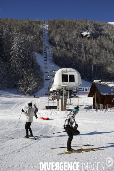 Station de ski - Covid