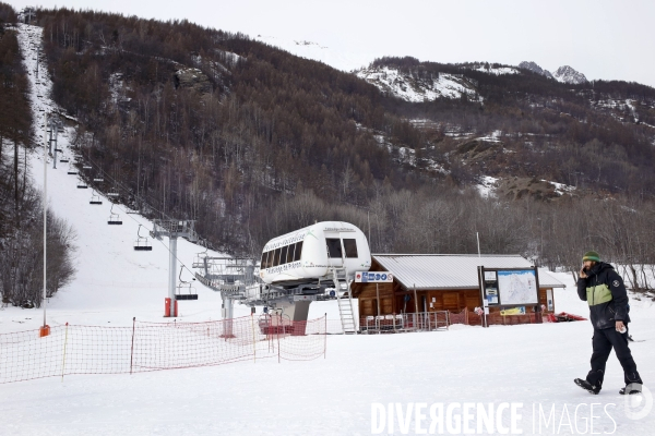 Station de ski - Covid