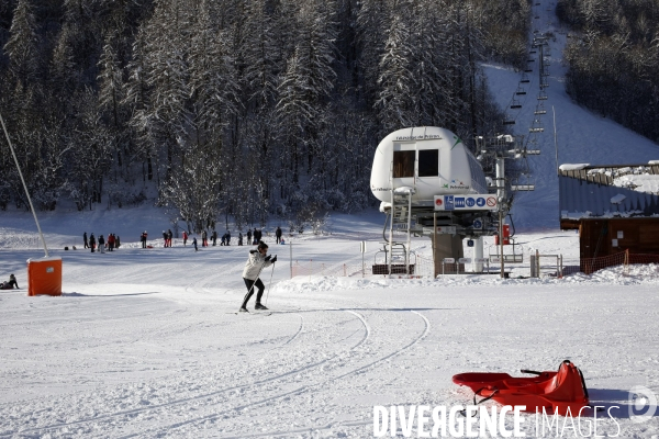 Station de ski - Covid