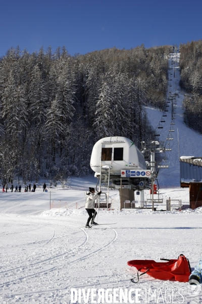 Station de ski - Covid