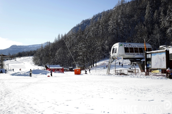 Station de ski - Covid