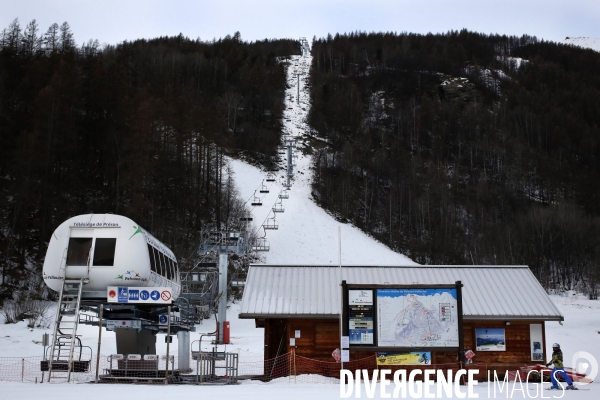 Station de ski - Covid