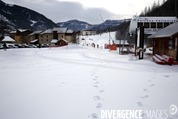 Station de ski - Covid