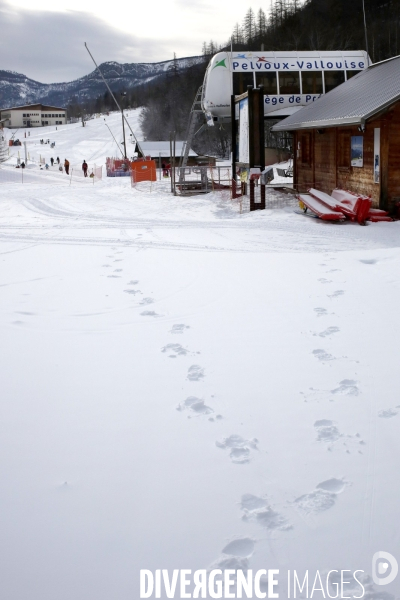 Station de ski - Covid