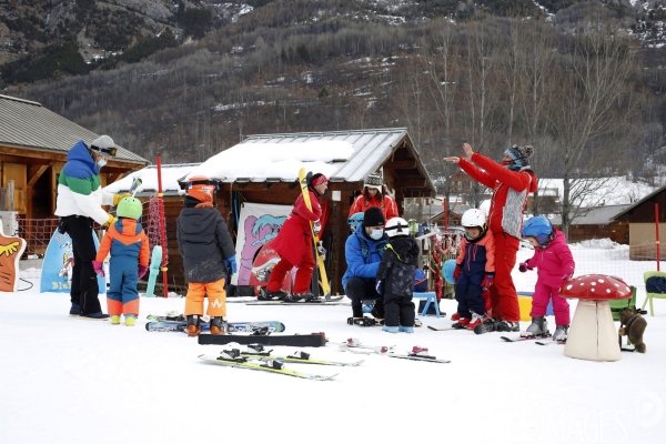 Station de ski - Covid