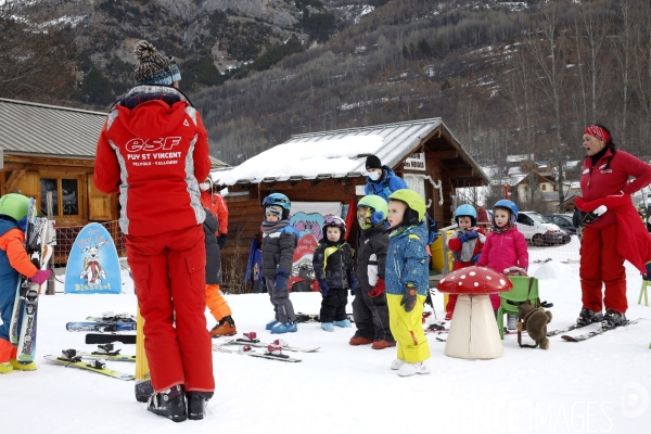 Station de ski - Covid