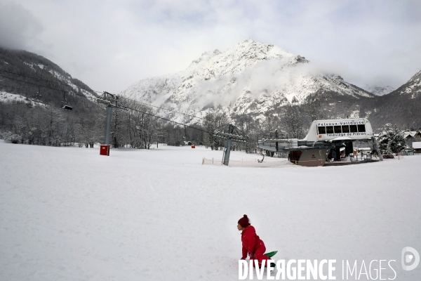 Station de ski - Covid