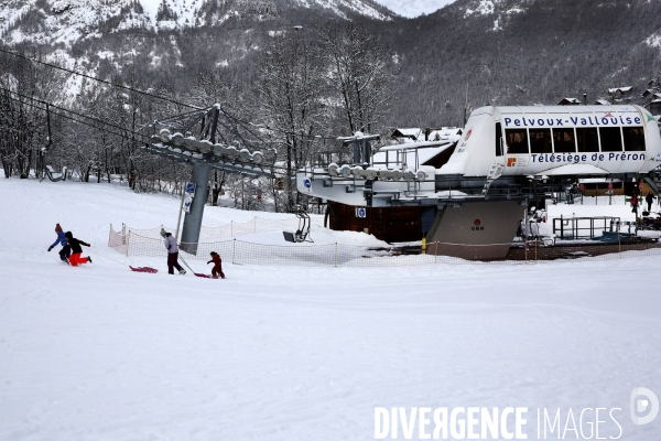 Station de ski - Covid