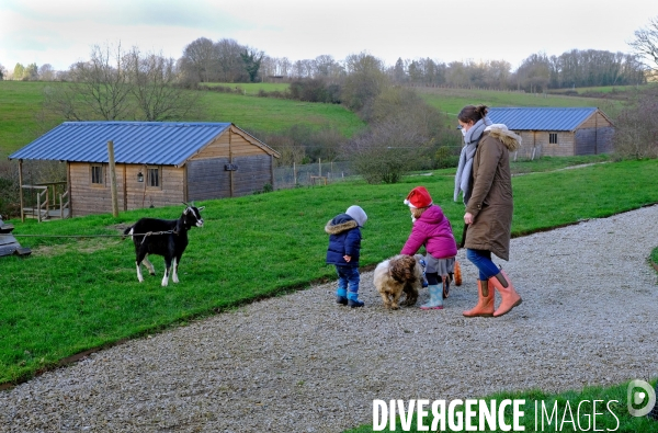 Un week end à la campagne