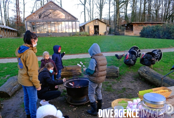 Un week end à la campagne