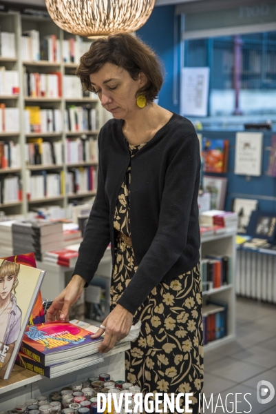 Librairie  Le chat qui dort 