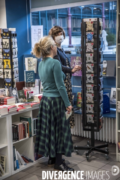 Librairie  Le chat qui dort 