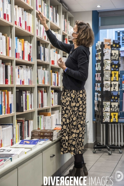 Librairie  Le chat qui dort 