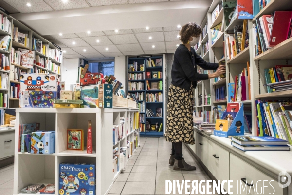 Librairie  Le chat qui dort 