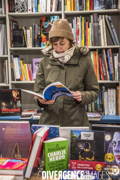 Librairie  Le chat qui dort 