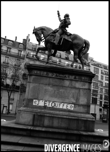 Paris, Marche Blanche pour Cedric Chouviat