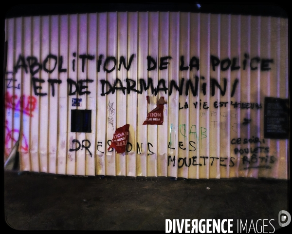 Manifestation contre la loi sécurité globale Paris