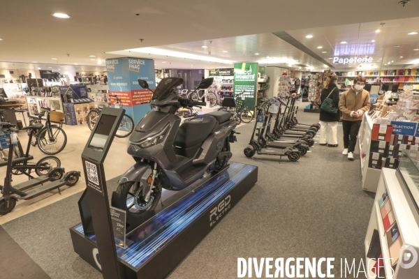 Fnac darty lance red electric un scooter electrique